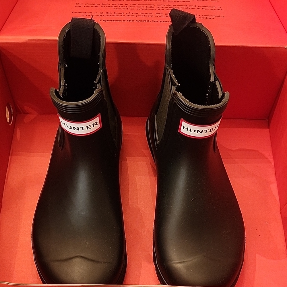 Hunter Classic Black Waterproof Boots